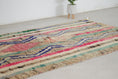 Load image into Gallery viewer, Multicolored 8x5 Berber Rug – pink moroccan rug, colorful abstract rugs, Handmade Wool Rug