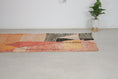 Load image into Gallery viewer, Orange 8x5 Boujad Rug – moroccan tribal rug, boujad rug, Handmade Wool Rug