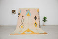 Load image into Gallery viewer, Pink 8x5 Boujad Rug – moroccan area rug, berber rug, Handmade Wool Rug