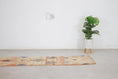 Load image into Gallery viewer, Peach 9x2 Berber Runner Rug – moroccan runner rugs, hallway runner rug, Handmade Wool Rug