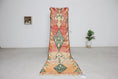 Load image into Gallery viewer, Red 10x2 Moroccan Runner Rug – hallway runner rugs, berber runner rug, Handmade Wool Rug