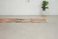 Load image into Gallery viewer, Pink 9x2 Boujad Runner Rug – runner rug, moroccan runner rug, Handmade Wool Rug