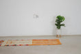 Load image into Gallery viewer, Orange 9.5x2 Moroccan Runner Rug – runner rug carpet, berber runner rug, Handmade Wool Rug