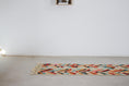 Load image into Gallery viewer, Multicolored 10x2 Moroccan Runner Rug – moroccan runner rug, moroccan rug runner, Handmade Wool Rug