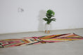 Load image into Gallery viewer, Orange 14x2 Boujad Runner Rug – hallway runner rugs, runner rug carpet, Handmade Wool Rug