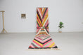 Load image into Gallery viewer, Orange 14x2 Boujad Runner Rug – hallway runner rugs, runner rug carpet, Handmade Wool Rug