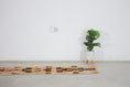 Load image into Gallery viewer, Orange 10x2 Moroccan Runner Rug – runner rug, Handmade Wool Rug