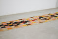 Load image into Gallery viewer, Orange 10x2 Moroccan Runner Rug – runner rug, Handmade Wool Rug