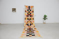 Load image into Gallery viewer, Orange 10x2 Moroccan Runner Rug – runner rug, Handmade Wool Rug