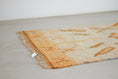 Load image into Gallery viewer, Orange 8x5 Boujad Rug – boho rug, authentic moroccan rugs, Handmade Wool Rug