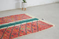 Load image into Gallery viewer, Red 8x5 Moroccan Colorful Rug – berber carpet area rugs, boho living room rug, Handmade Wool Rug