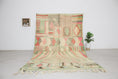 Load image into Gallery viewer, Multicolored 8x5 Moroccan Colorful Rug – area rug boho, colorful area rugs, Handmade Wool Rug