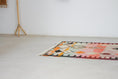 Load image into Gallery viewer, Pink 8x5 Berber Rug – moroccan wool rug, boho living room rug, Handmade Wool Rug