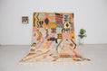 Load image into Gallery viewer, Multicolored 8x5 Berber Rug – area rugs boho, boho area rug, Handmade Wool Rug