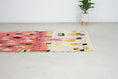 Load image into Gallery viewer, Pink 8x5 Boujad Rug – berber wool rug, handmade moroccan rugs, Handmade Wool Rug