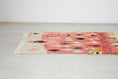 Load image into Gallery viewer, Pink 8x5 Boujad Rug – berber wool rug, handmade moroccan rugs, Handmade Wool Rug