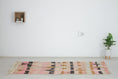 Load image into Gallery viewer, Multicolored 8x5 Boujad Rug – colorful rug, contemporary moroccan rugs, Handmade Wool Rug