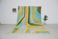Load image into Gallery viewer, Green 8x5 Berber Rug – moroccan rug, moroccan berber rug, Handmade Wool Rug