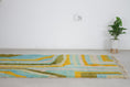 Load image into Gallery viewer, Green 8x5 Berber Rug – moroccan rug, moroccan berber rug, Handmade Wool Rug