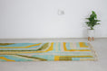 Load image into Gallery viewer, Green 8x5 Berber Rug – moroccan rug, moroccan berber rug, Handmade Wool Rug