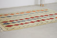 Load image into Gallery viewer, Green 8x5 Boujad Rug – moroccan berber rugs, berber wool rug, Handmade Wool Rug