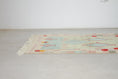 Load image into Gallery viewer, Green 8x5 Berber Rug – boujaad rug, multi color rug, Handmade Wool Rug