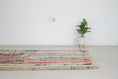 Load image into Gallery viewer, Multicolored 8x5 Berber Rug – pink moroccan rug, colorful abstract rugs, Handmade Wool Rug