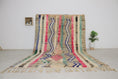 Load image into Gallery viewer, Multicolored 8x5 Berber Rug – pink moroccan rug, colorful abstract rugs, Handmade Wool Rug
