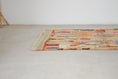 Load image into Gallery viewer, Orange 8x5 Boujad Rug – area rugs boho, boujad rugs morocco, Handmade Wool Rug