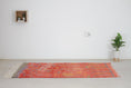 Load image into Gallery viewer, Red 8x5 Boujad Rug – colorful area rug, boho area rug, Handmade Wool Rug