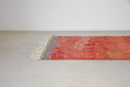 Load image into Gallery viewer, Red 8x5 Boujad Rug – colorful area rug, boho area rug, Handmade Wool Rug