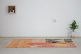Load image into Gallery viewer, Orange 8x5 Boujad Rug – moroccan tribal rug, boujad rug, Handmade Wool Rug