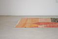 Load image into Gallery viewer, Orange 8x5 Boujad Rug – moroccan tribal rug, boujad rug, Handmade Wool Rug