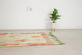 Load image into Gallery viewer, Red 8x5 Moroccan Colorful Rug – boho rug, boujad rugs morocco, Handmade Wool Rug
