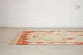 Load image into Gallery viewer, Red 8x5 Moroccan Colorful Rug – boho rug, boujad rugs morocco, Handmade Wool Rug