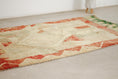 Load image into Gallery viewer, Red 8x5 Moroccan Colorful Rug – boho rug, boujad rugs morocco, Handmade Wool Rug