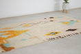 Load image into Gallery viewer, Pink 8x5 Boujad Rug – moroccan area rug, berber rug, Handmade Wool Rug