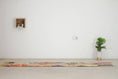 Load image into Gallery viewer, Pink 11x2 Berber Runner Rug – berber runner rug, wool runner rug, Handmade Wool Rug