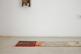 Load image into Gallery viewer, Red 10x2 Moroccan Runner Rug – berber runner rug, Handmade Wool Rug
