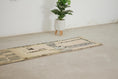 Load image into Gallery viewer, Red 10x2 Moroccan Runner Rug – berber runner rug, Handmade Wool Rug