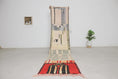 Load image into Gallery viewer, Red 10x2 Moroccan Runner Rug – berber runner rug, Handmade Wool Rug