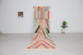 Load image into Gallery viewer, Pink 9x2 Boujad Runner Rug – runner rug, moroccan runner rug, Handmade Wool Rug