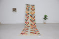 Load image into Gallery viewer, Multicolored 10x2 Moroccan Runner Rug – moroccan runner rug, moroccan rug runner, Handmade Wool Rug
