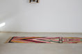 Load image into Gallery viewer, Orange 14x2 Boujad Runner Rug – hallway runner rugs, runner rug carpet, Handmade Wool Rug
