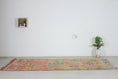 Load image into Gallery viewer, Vintage Moroccan Rug – Handmade Wool Berber rug, 6x10 ft – Peach beni mguild rug