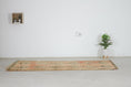 Load image into Gallery viewer, Vintage Moroccan Rug – Handmade Wool Berber rug, 5x10 ft – Peach beni mguild rug