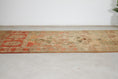 Load image into Gallery viewer, Vintage Moroccan Rug – Handmade Wool Berber rug, 6x11 ft – Peach beni mguild rug