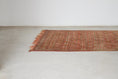 Load image into Gallery viewer, Vintage Moroccan Rug – Handmade Wool Berber rug, 6x10 ft – Brown beni mguild rug