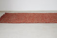 Load image into Gallery viewer, Vintage Moroccan Rug – Handmade Wool Berber rug, 6x12 ft – Red beni mguild rug