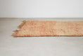 Load image into Gallery viewer, Vintage Moroccan Rug – Handmade Wool Berber rug, 5.5x10 ft – Peach beni mguild rug